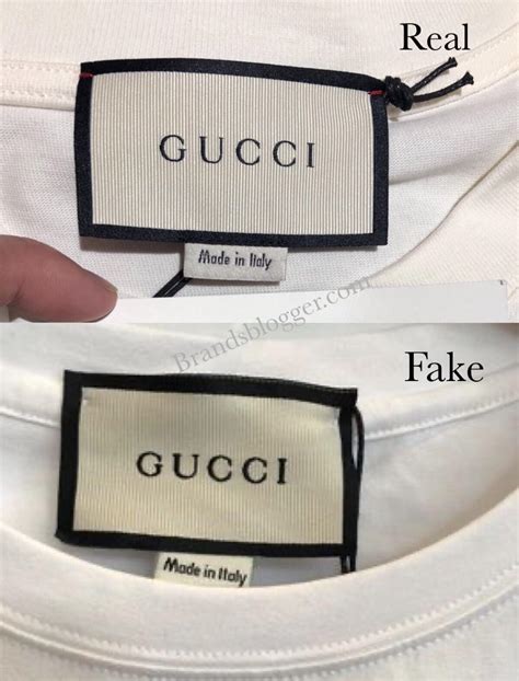 how to tell a real gucci shirt from a fake|gucci shirt spotting.